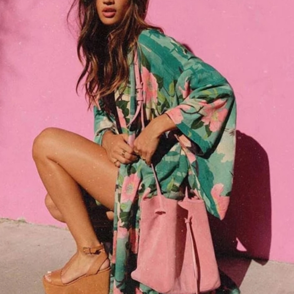 Kimono cover up